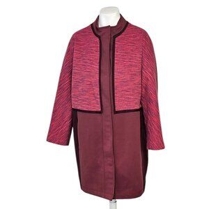 Lululemon Cocoon Car Coat Luon Snap Buttons Long Line Size Small Athleisure